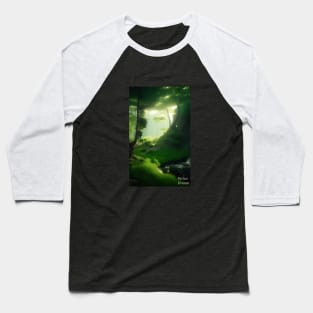 Amazing beautiful forest Baseball T-Shirt